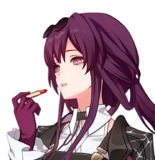 💄 emoji Honkai: Star Rail @AnimeLibrary_Stickers Telegram sticker 9 of 97