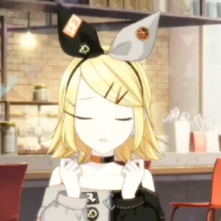 Sticker from ❍ Kagamine Rin - @tikelcity