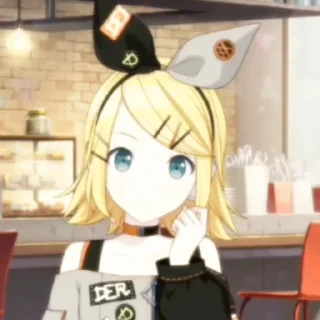 Sticker from ❍ Kagamine Rin - @tikelcity