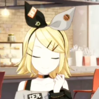 Sticker from ❍ Kagamine Rin - @tikelcity