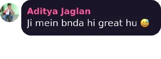 😅 emoji Aditya jaglan pack Telegram sticker 14 of 107