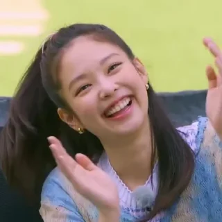 🤣 emoji Jennie Telegram sticker 13 of 28