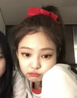 🦋 emoji Jennie Telegram sticker 7 of 34