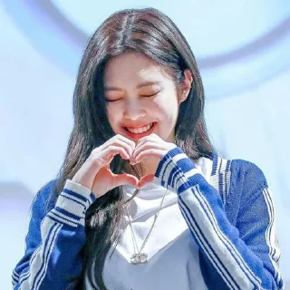 Sticker from Jennie