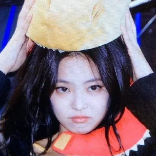😡 emoji Jennie Telegram sticker 10 of 28