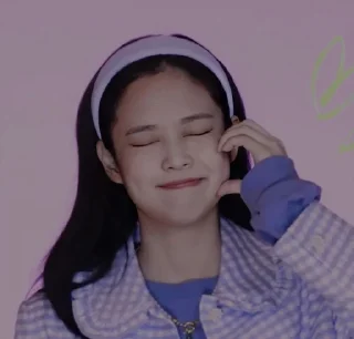 🧃 emoji Jennie Telegram sticker 5 of 35