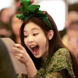 😱 emoji Jennie Telegram sticker 18 of 28