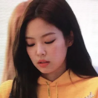 🦋 emoji Jennie Telegram sticker 13 of 34