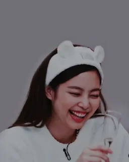 🧃 emoji Jennie Telegram sticker 22 of 35