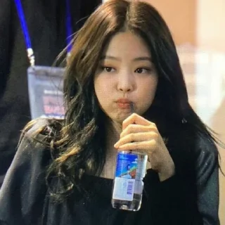 Sticker from Jennie