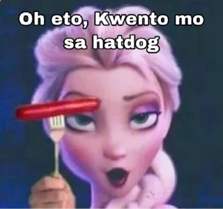 ❄️ emoji Meme Ko To! Telegram sticker 13 of 41