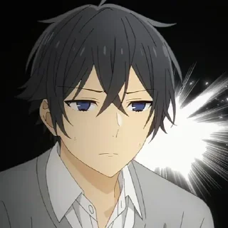Sticker from Miyamura :: @Hanim1O