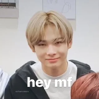 😏 emoji Enhypen Ni-Ki memes Telegram sticker 6 of 72