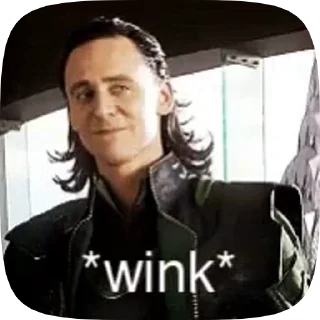 💚 emoji Loki Telegram sticker 12 of 50