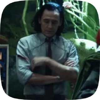 💚 emoji Loki Telegram sticker 13 of 50