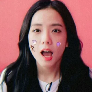 Sticker from Jisoo || @VINKHA