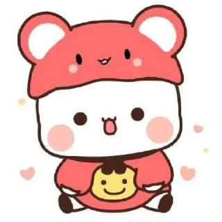 Sticker from @Opstickerpacks ✨cute panda 💖