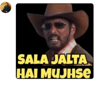 😁 emoji Chauhan Vmro Telegram sticker 24 of 120