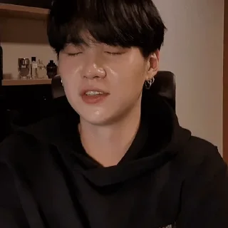 Sticker from yoongi