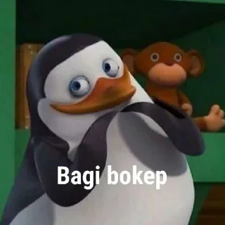 🥺 emoji Pasukan Pinguin Rio @n8gil Telegram sticker 15 of 42