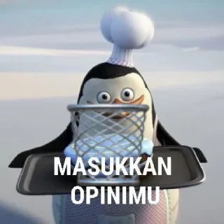 😟 emoji Pasukan Pinguin Rio @n8gil Telegram sticker 23 of 42