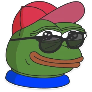 😁 emoji Pepe Telegram sticker 4 of 28