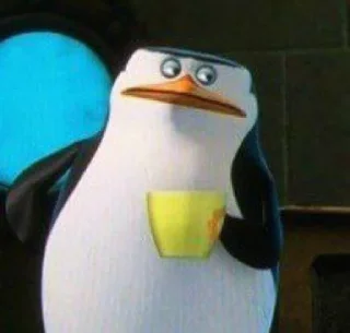 🤤 emoji Pasukan Pinguin Rio @n8gil Telegram sticker 7 of 42