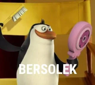 😡 emoji Pasukan Pinguin Rio @n8gil Telegram sticker 8 of 42