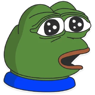 😜 emoji Pepe Telegram sticker 20 of 28