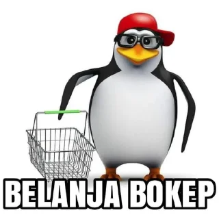 🗿 emoji pinguin bokepnya @distortedbrain Telegram sticker 3 of 25