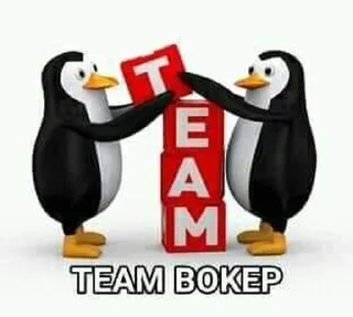 🗿 emoji pinguin bokepnya @distortedbrain Telegram sticker 15 of 25
