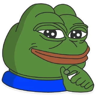 😜 emoji Pepe Telegram sticker 22 of 28