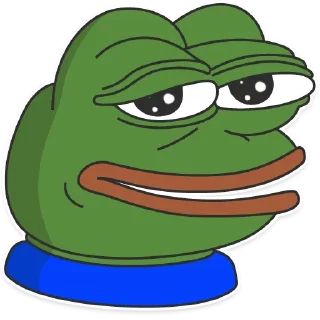 😜 emoji Pepe Telegram sticker 16 of 28