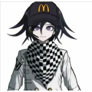 🍔 emoji Kokichi Ouma Telegram sticker 15 of 90