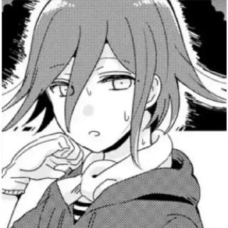🤨 emoji Kokichi Ouma Telegram sticker 11 of 90