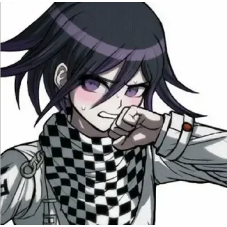 😳 emoji Kokichi Ouma Telegram sticker 7 of 90