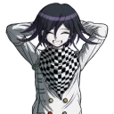 😁 emoji Kokichi Ouma Telegram sticker 5 of 39