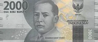 Sticker from Money