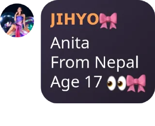 👀 emoji ..💝   @Jihyo_JYP Telegram sticker 8 of 25