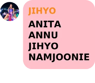 👩‍🦼 emoji ..💝   @Jihyo_JYP Telegram sticker 22 of 25