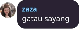 💋 emoji zaza only Telegram sticker 20 of 22