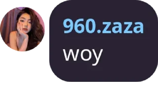 💋 emoji zaza only Telegram sticker 1 of 22