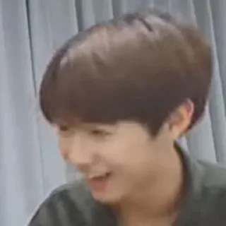 😂 emoji @iDarrean as Huang Renjun Telegram sticker 15 of 81