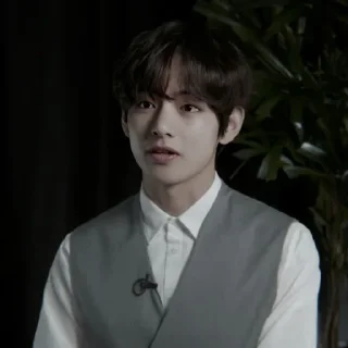 🕸 emoji @ZCKYX AS TAEHYUNG [V.2] Telegram sticker 14 of 106