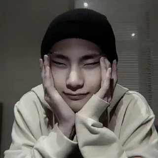 🕸 emoji @ZCKYX AS TAEHYUNG [V.2] Telegram sticker 17 of 106