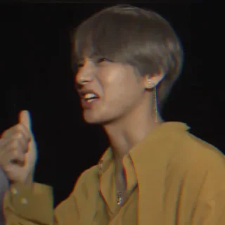 Sticker from Taehyung V.3 @XXMAFIAWEB