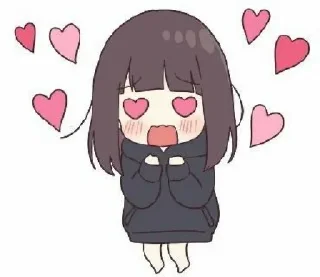 Sticker from Chibi Kurumi-Chan || @RevelryStickers