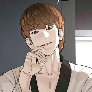 🔥 emoji TAEHOON Telegram sticker 9 of 15