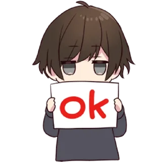 Sticker from Menhera-kun 2
