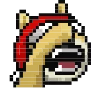 Sticker from LIHKG Dog Xmas Animated (Unofficial)